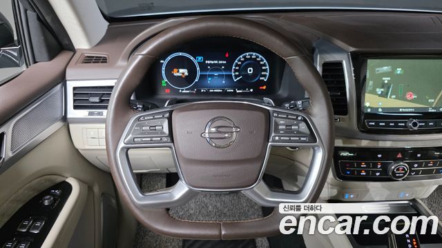 KG Mobility (SsangYong) Rexton Diesel 2.2 4WD Prestige 2021 — фото 13