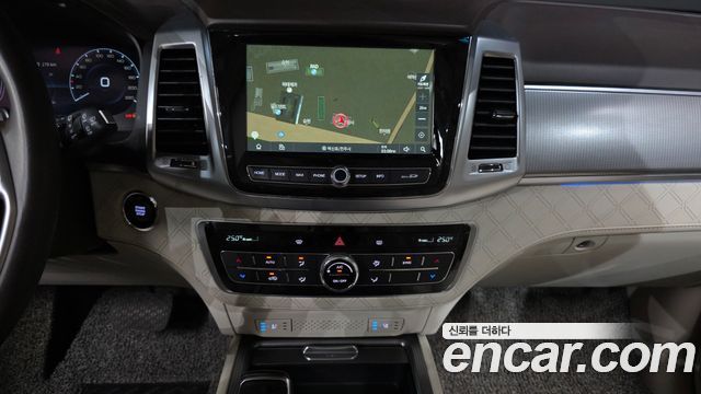 KG Mobility (SsangYong) Rexton Diesel 2.2 4WD Prestige 2021 — фото 14