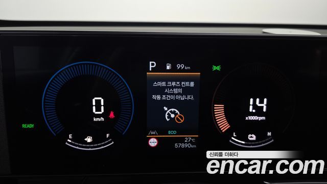 Hyundai Kona Hybrid (SX2) Premium 2023 — фото 8