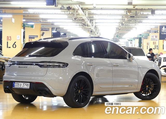 Porsche Macan 2.9 GTS 95B 2023 — фото 2