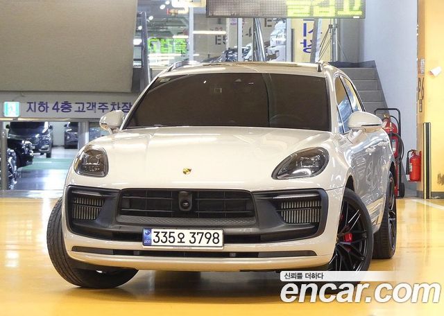 Porsche Macan 2.9 GTS 95B 2023 — фото 3