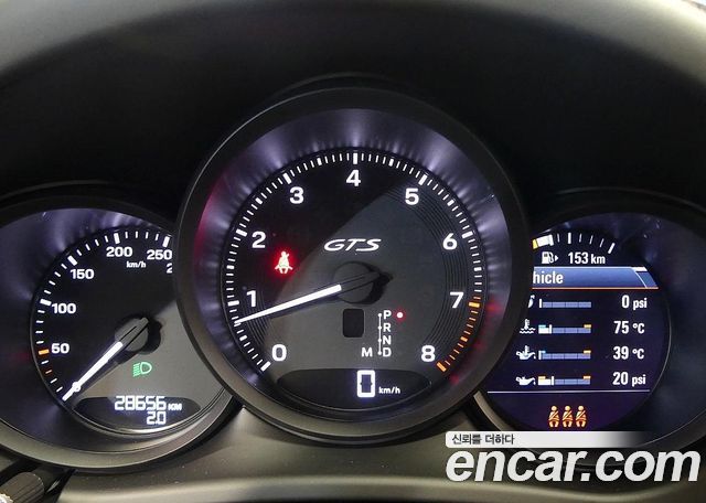 Porsche Macan 2.9 GTS 95B 2023 — фото 8