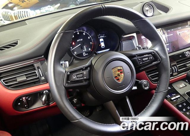 Porsche Macan 2.9 GTS 95B 2023 — фото 16