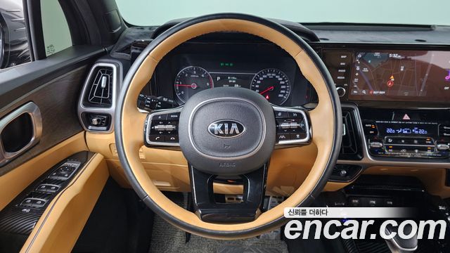 Kia Sorento (IV) Diesel 2.2 2WD Prestige 2021 — фото 12