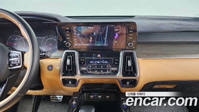 Kia Sorento (IV) Diesel 2.2 2WD Prestige 2021 — фото 13