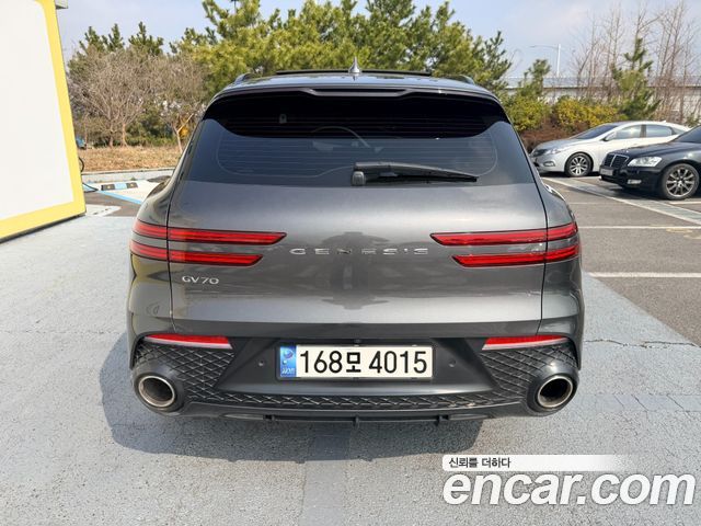 Genesis GV70 2.5T Gasoline 2WD 2022 — фото 2