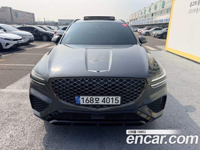 Genesis GV70 2.5T Gasoline 2WD 2022 — фото 3