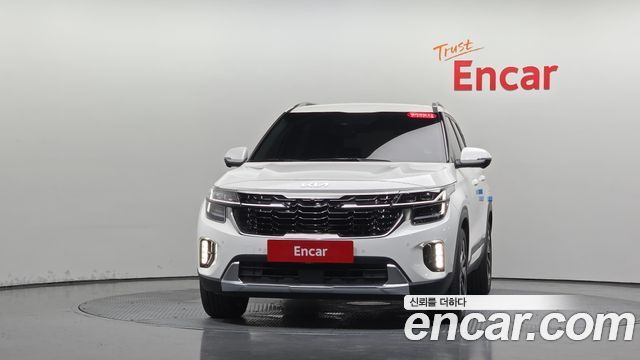 Kia Seltos Gasoline 1.6 Turbo 2WD Signature 2023 — фото 3