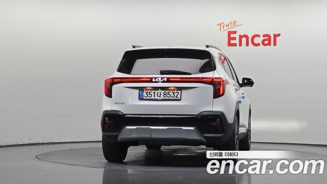 Kia Seltos Gasoline 1.6 Turbo 2WD Signature 2023 — фото 4