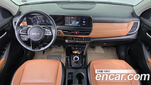 Kia Seltos Gasoline 1.6 Turbo 2WD Signature 2023 — фото 7