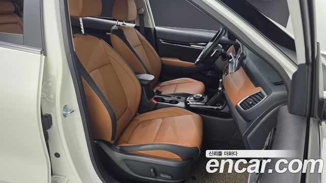 Kia Seltos Gasoline 1.6 Turbo 2WD Signature 2023 — фото 11