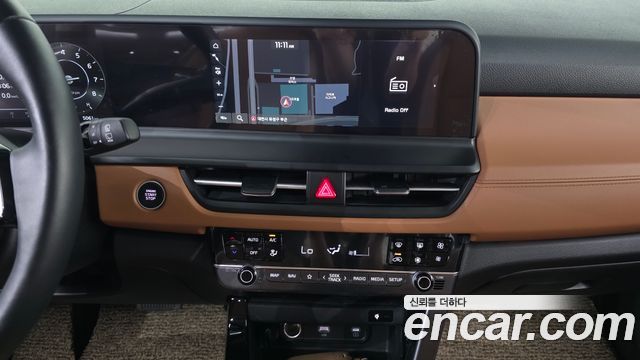 Kia Seltos Gasoline 1.6 Turbo 2WD Signature 2023 — фото 17