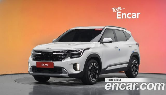 Kia Seltos Gasoline 1.6 Turbo 2WD Signature 2023 — фото 1