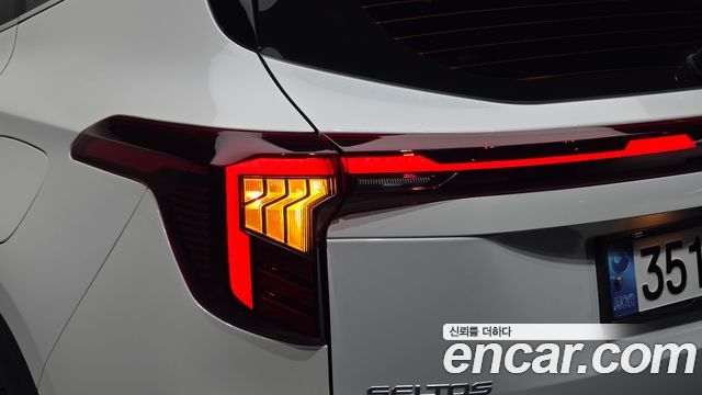 Kia Seltos Gasoline 1.6 Turbo 2WD Signature 2023 — фото 23