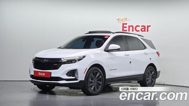 Chevrolet Next Equinox 4WD RS
