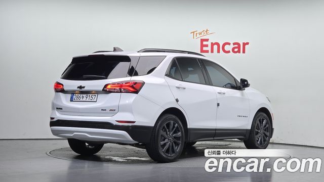 Chevrolet Next Equinox 4WD RS 2022 — фото 2