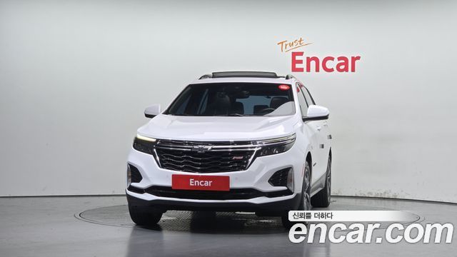 Chevrolet Next Equinox 4WD RS 2022 — фото 3