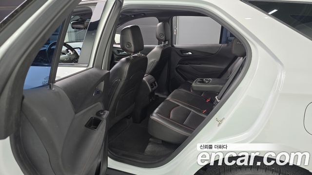 Chevrolet Next Equinox 4WD RS 2022 — фото 15
