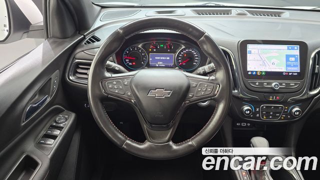 Chevrolet Next Equinox 4WD RS 2022 — фото 17