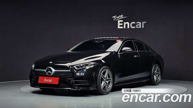 Mercedes-Benz CLS-Class (C257) CLS300d AMG Line
