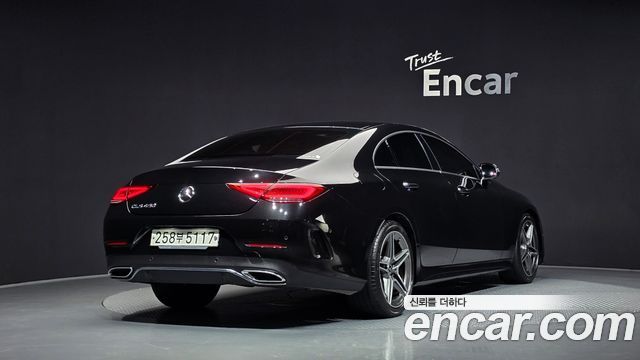 Mercedes-Benz CLS-Class (C257) CLS300d AMG Line 2019 — фото 2