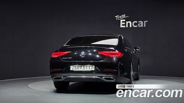 Mercedes-Benz CLS-Class (C257) CLS300d AMG Line 2019 — фото 4