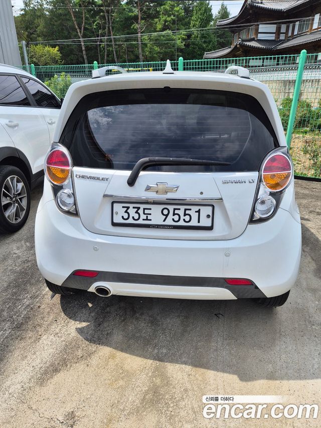 Chevrolet Spark LT Standard 2012 — фото 2
