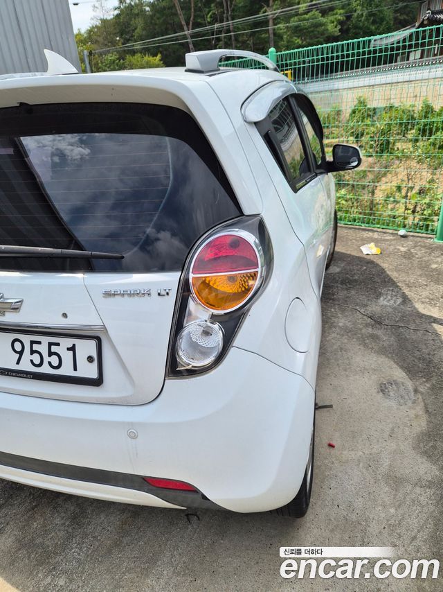Chevrolet Spark LT Standard 2012 — фото 11