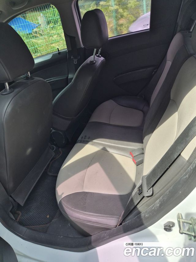 Chevrolet Spark LT Standard 2012 — фото 12