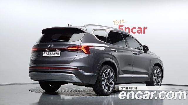 Hyundai Santa Fe Diesel 2.2 2WD Calligraphy 2021 — фото 2