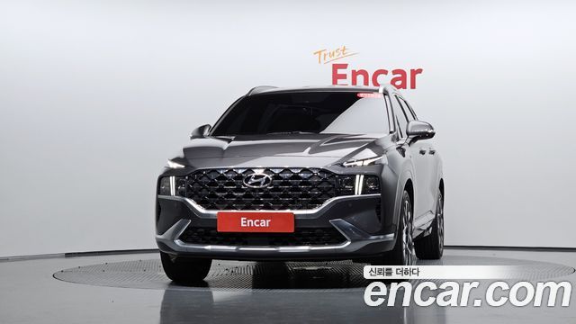 Hyundai Santa Fe Diesel 2.2 2WD Calligraphy 2021 — фото 3