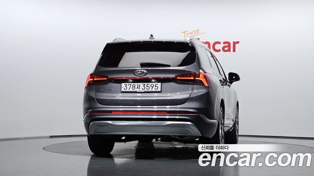 Hyundai Santa Fe Diesel 2.2 2WD Calligraphy 2021 — фото 4
