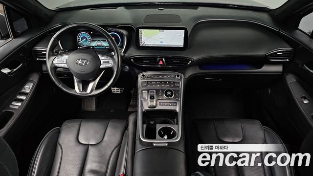 Hyundai Santa Fe Diesel 2.2 2WD Calligraphy 2021 — фото 7