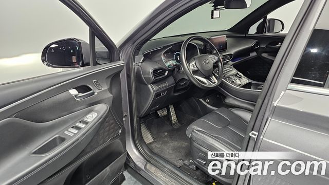 Hyundai Santa Fe Diesel 2.2 2WD Calligraphy 2021 — фото 10