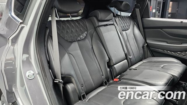 Hyundai Santa Fe Diesel 2.2 2WD Calligraphy 2021 — фото 11