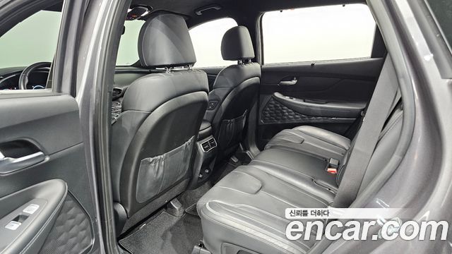 Hyundai Santa Fe Diesel 2.2 2WD Calligraphy 2021 — фото 12