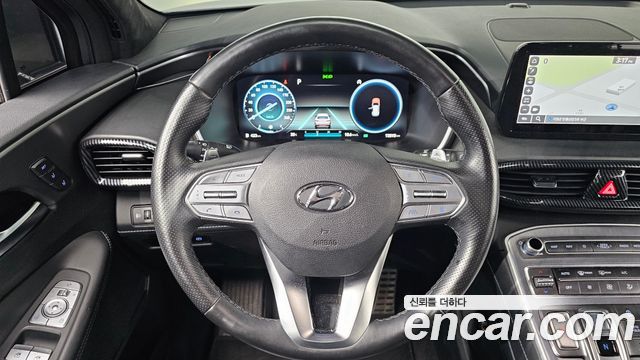 Hyundai Santa Fe Diesel 2.2 2WD Calligraphy 2021 — фото 13