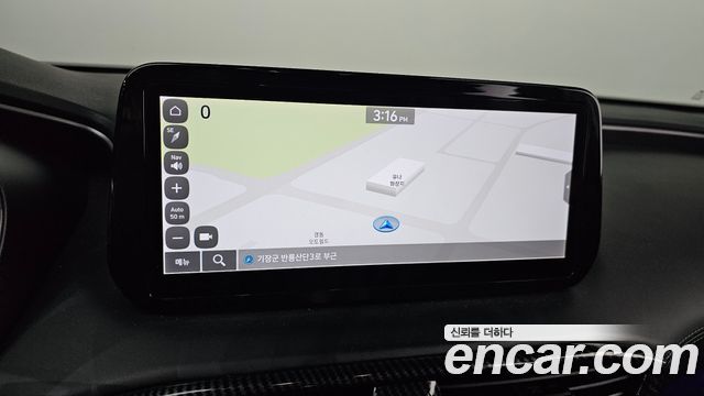 Hyundai Santa Fe Diesel 2.2 2WD Calligraphy 2021 — фото 16