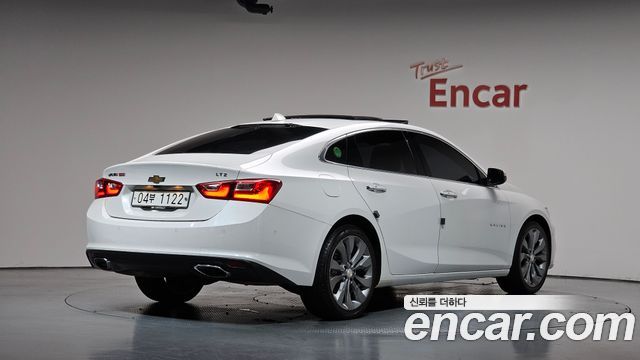 Chevrolet Malibu 2.0 Turbo LTZ Premium 2018 — фото 2