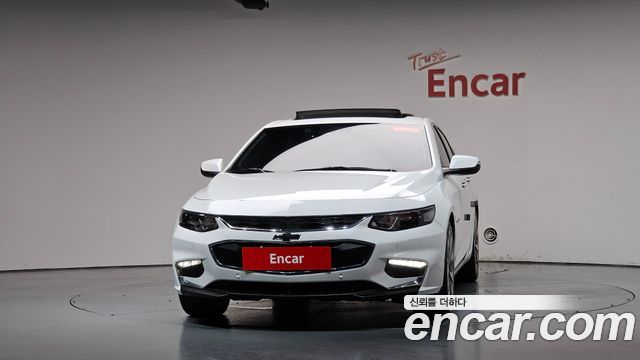 Chevrolet Malibu 2.0 Turbo LTZ Premium 2018 — фото 3