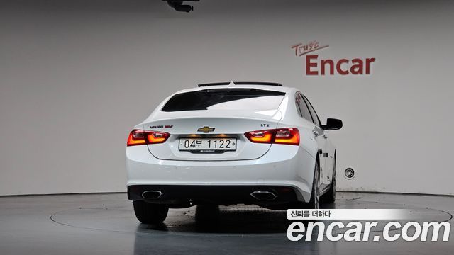 Chevrolet Malibu 2.0 Turbo LTZ Premium 2018 — фото 4