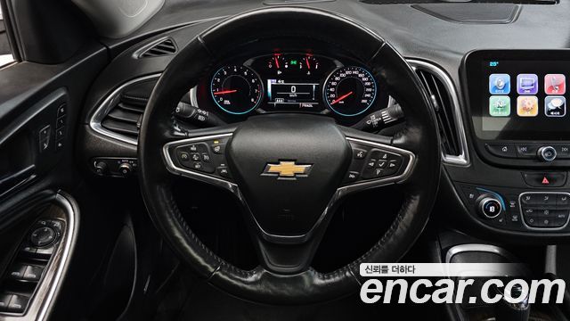 Chevrolet Malibu 2.0 Turbo LTZ Premium 2018 — фото 13