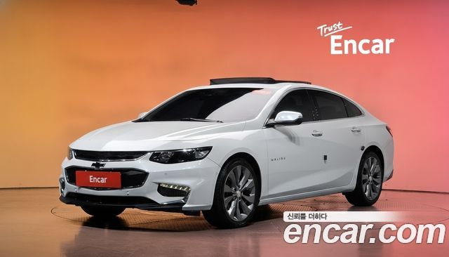 Chevrolet Malibu 2.0 Turbo LTZ Premium 2018 — фото 1
