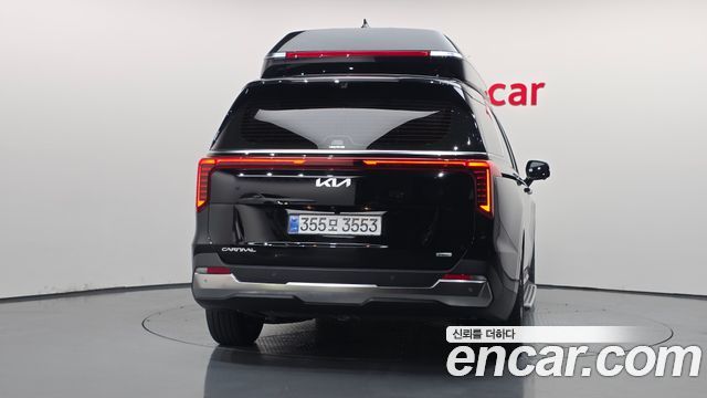 Kia Carnival (IV) HEV 4-Seater Hi Limousine Signature 2026 — фото 4