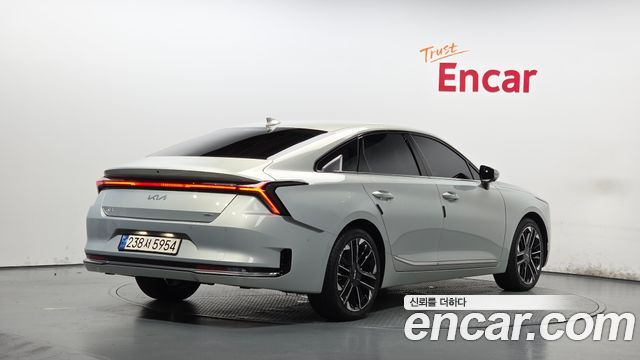 Kia K8 Hybrid Signature 2025 — фото 2