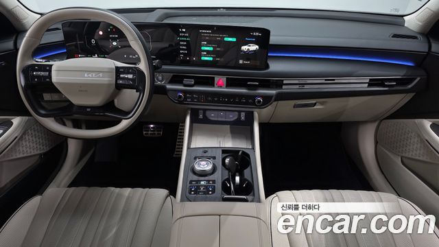 Kia K8 Hybrid Signature 2025 — фото 7