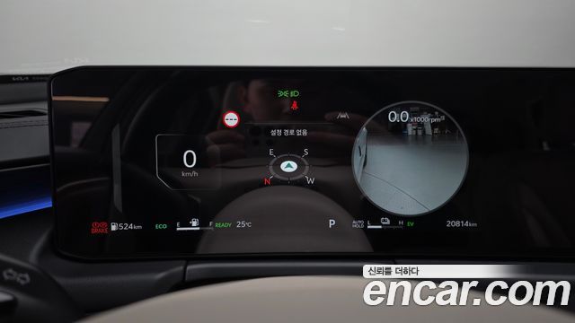 Kia K8 Hybrid Signature 2025 — фото 8