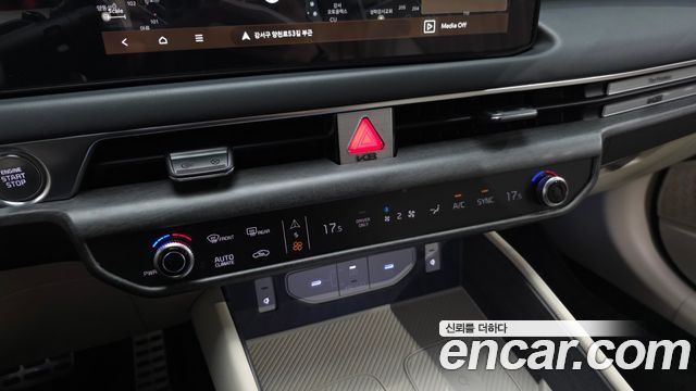 Kia K8 Hybrid Signature 2025 — фото 17