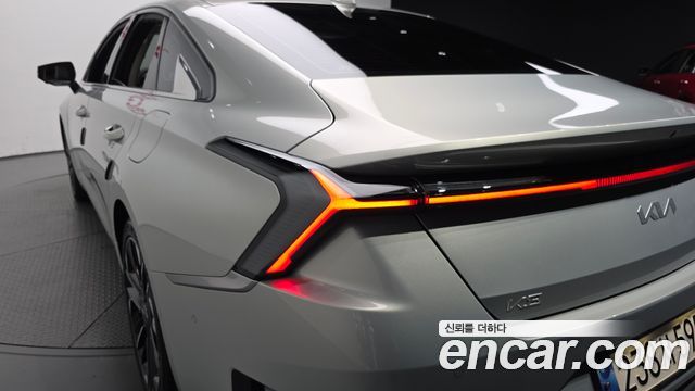 Kia K8 Hybrid Signature 2025 — фото 23