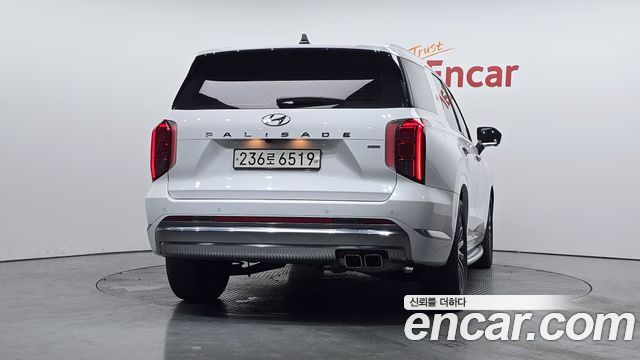 Hyundai Palisade Gasoline 3.8 4WD Calligraphy 2023 — фото 4